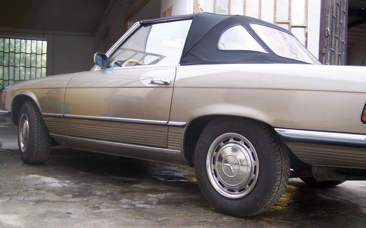 Mercedes Cabrio 107