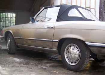 Mercedes Cabrio 107